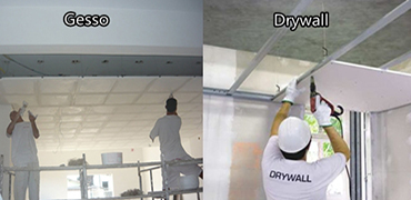 Gesso e Drywall